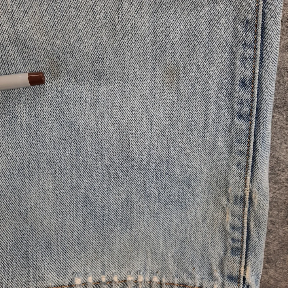 Levi's 517 100% Cotton Stonewash Distressed Boot Cut Jeans SZ 38x32
